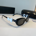 Chanel Cat-Eye Silver Lens Sunglasses for Men & Women - 465082