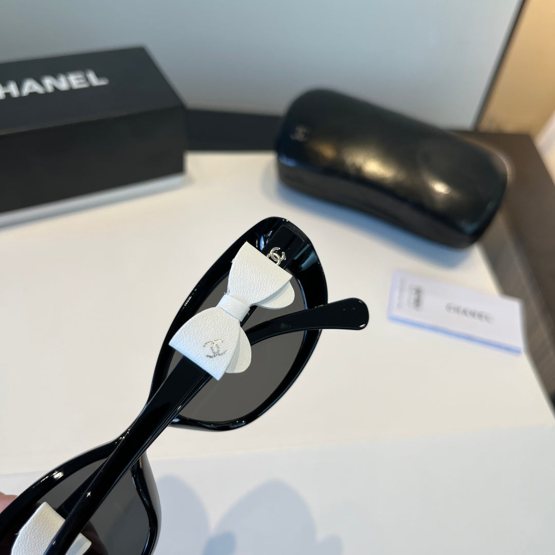 Chanel Cat-Eye Silver Lens Sunglasses for Men & Women - 465082 - detail image 8