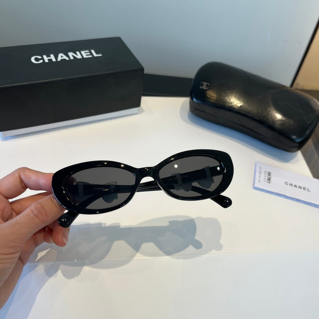 Chanel Cat-Eye Silver Lens Sunglasses for Men & Women - 465082 - detail image 11