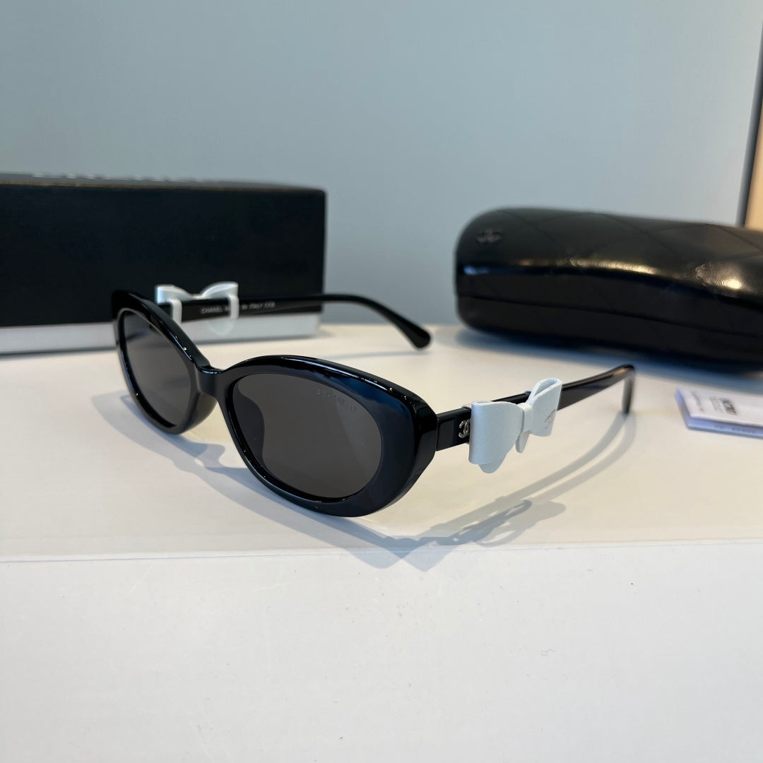 Chanel Cat-Eye Silver Lens Sunglasses for Men & Women - 465082 - detail image 3