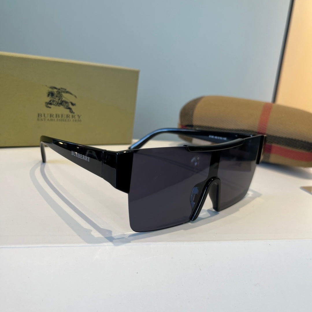 Burberry Fashion Black Lens Sunglasses for Men & Women - 432471