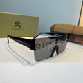 Burberry Fashion Gold Lens Sunglasses for Men & Women - 432473