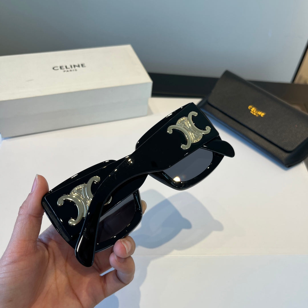 Celine Fashion Black Lens Sunglasses for Women - 465516 - detail image 7