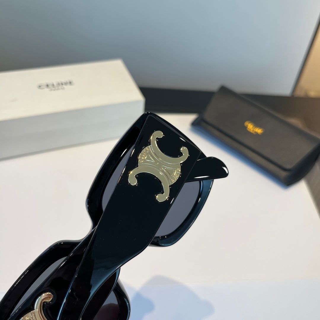 Celine Fashion Black Lens Sunglasses for Women - 465516 - detail image 8