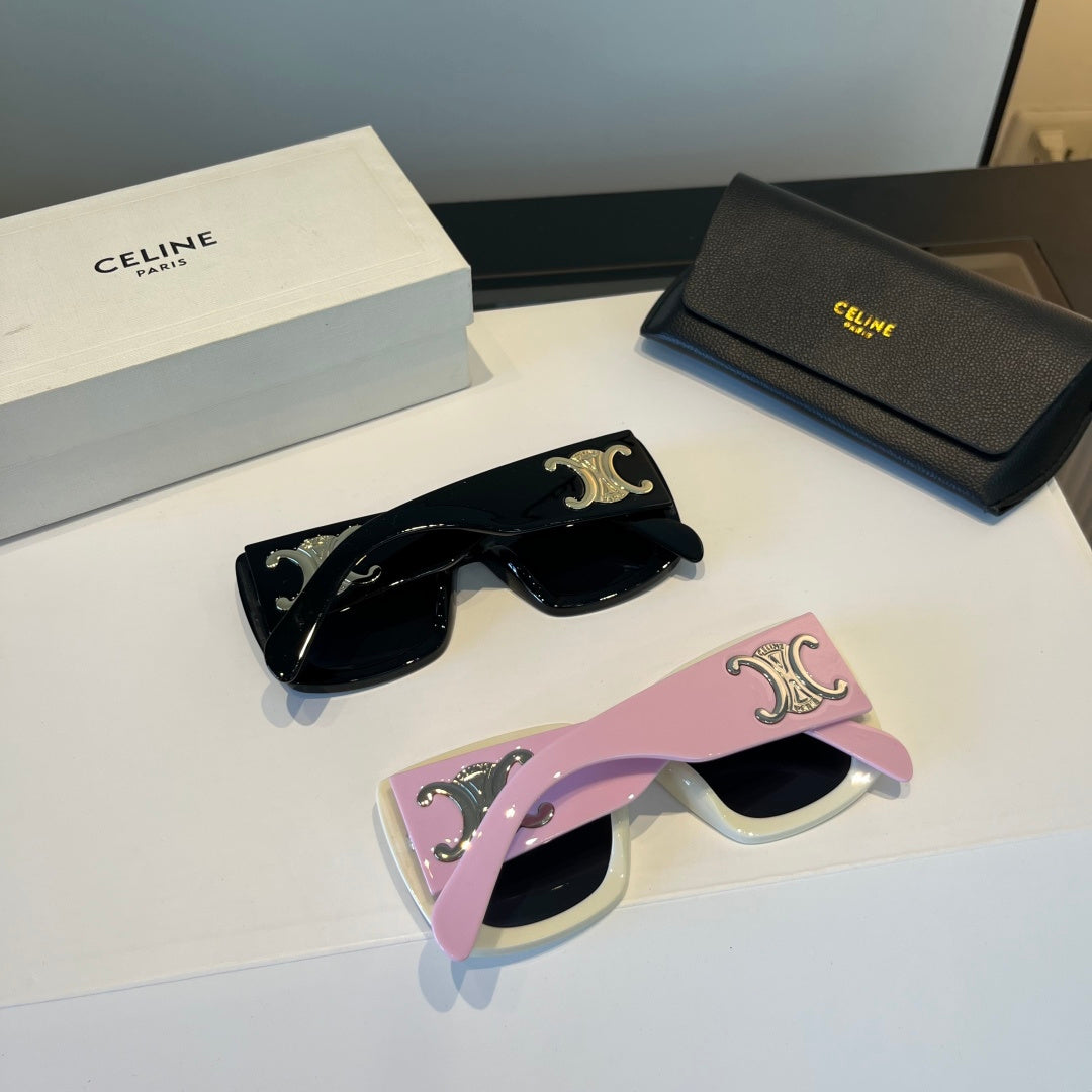 Celine Fashion Black Lens Sunglasses for Women - 415601 - detail image 11