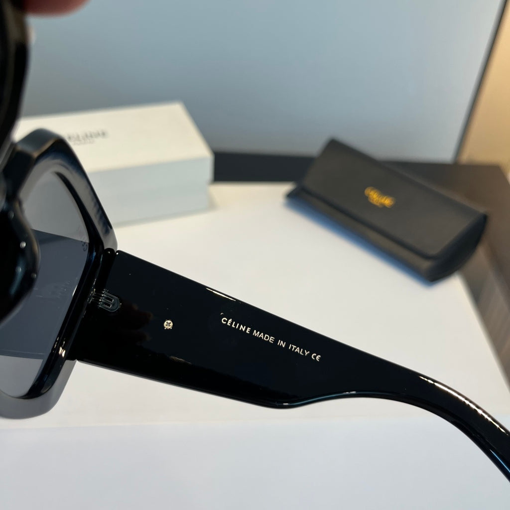 Celine Fashion Black Lens Sunglasses for Women - 465516 - detail image 5