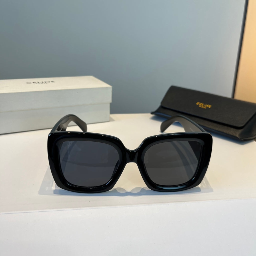 Celine Fashion Black Lens Sunglasses for Women - 465516 - detail image 2