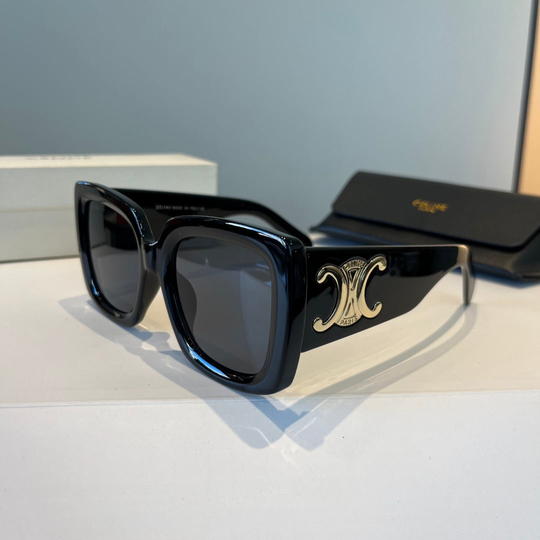Celine Fashion Black Lens Sunglasses for Women - 465516 - detail image 3