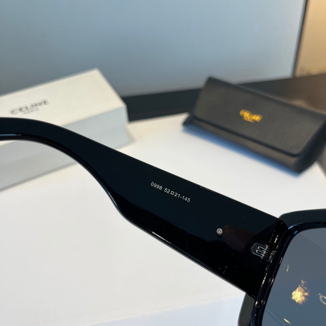 Celine Fashion Black Lens Sunglasses for Women - 415601 - detail image 6