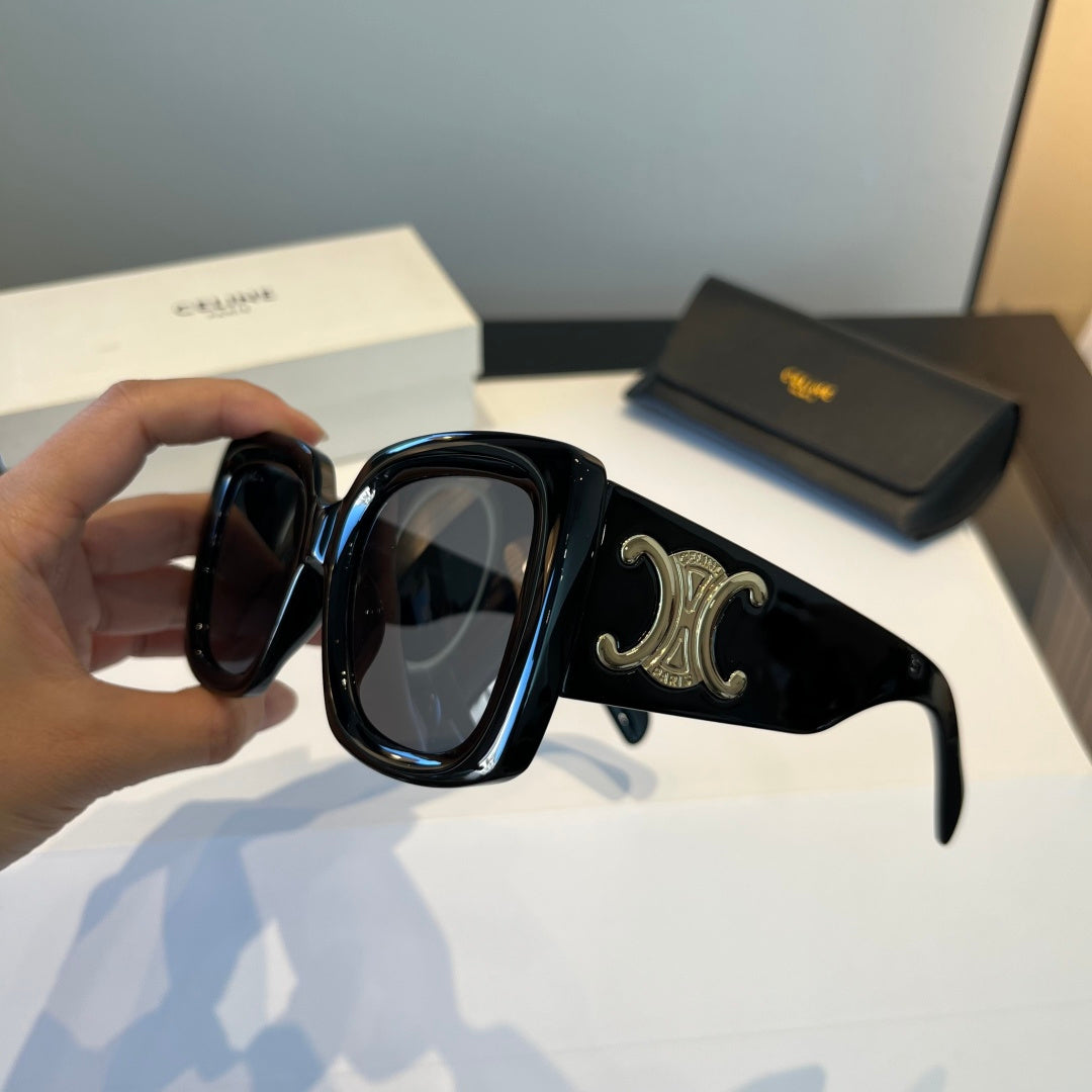 Celine Fashion Black Lens Sunglasses for Women - 465516 - detail image 4