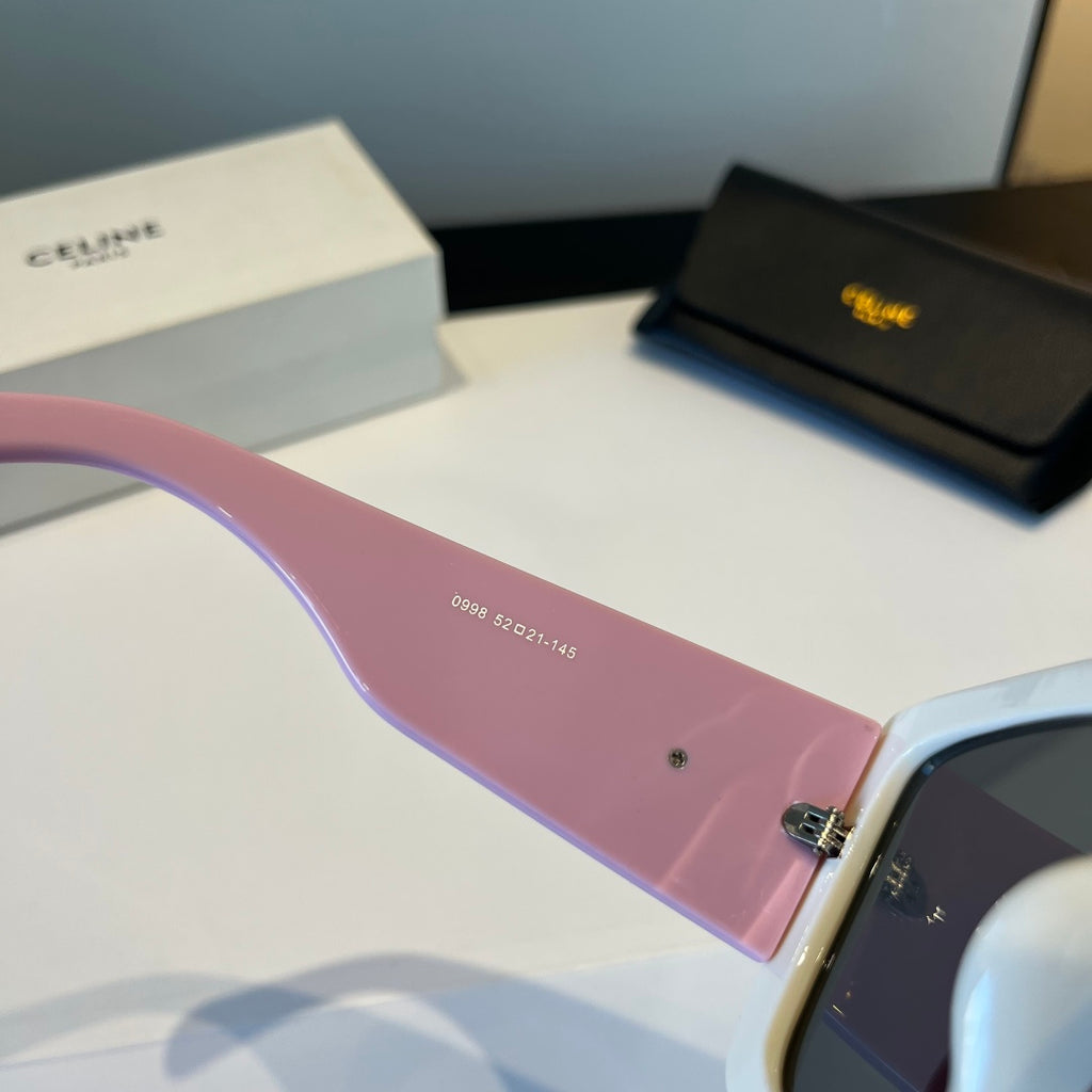 Celine Fashion Gray Lens Sunglasses for Women - 415602 - detail image 6
