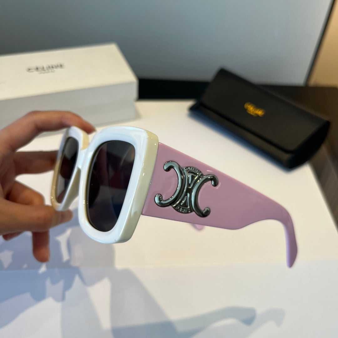 Celine Fashion Gray Lens Sunglasses for Women - detail image 4