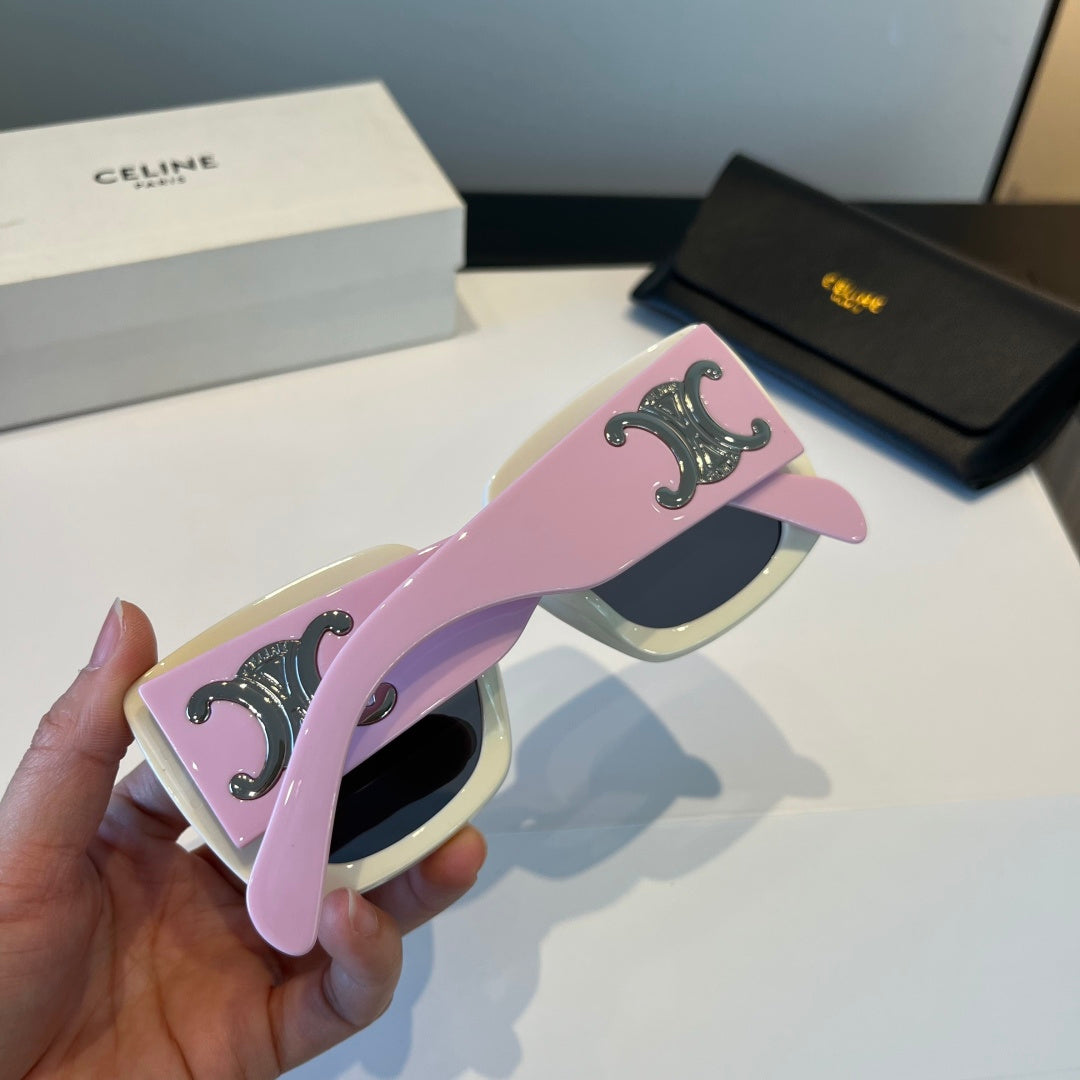 Celine Fashion Gray Lens Sunglasses for Women - detail image 7