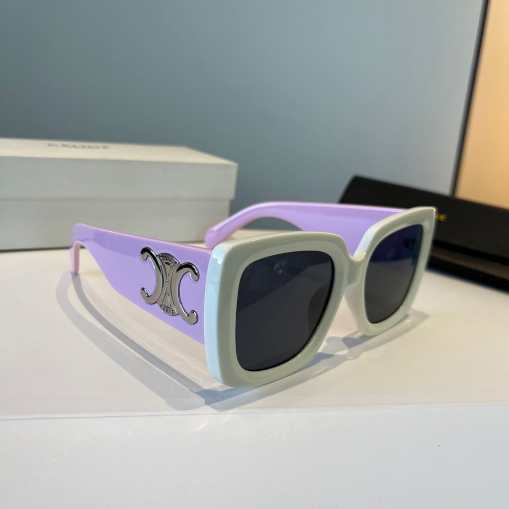 Celine Fashion Gray Lens Sunglasses for Women - 415602