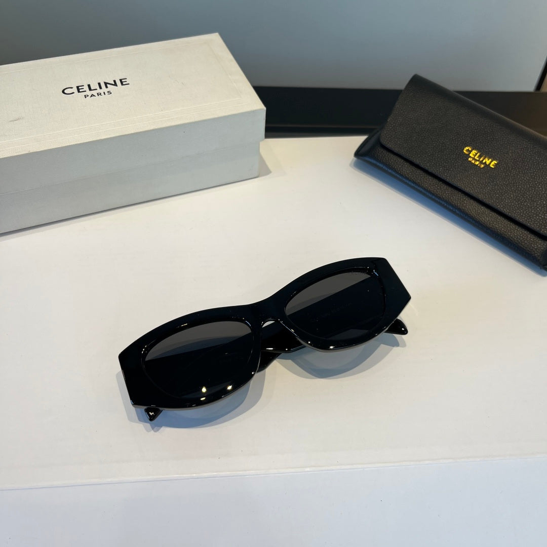 Celine Fashion Black Lens Sunglasses for Men & Women - 486985 - detail image 10