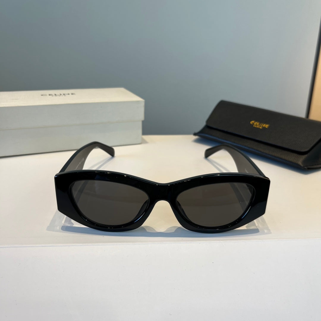 Celine Fashion Black Lens Sunglasses for Men & Women - 486985 - detail image 2