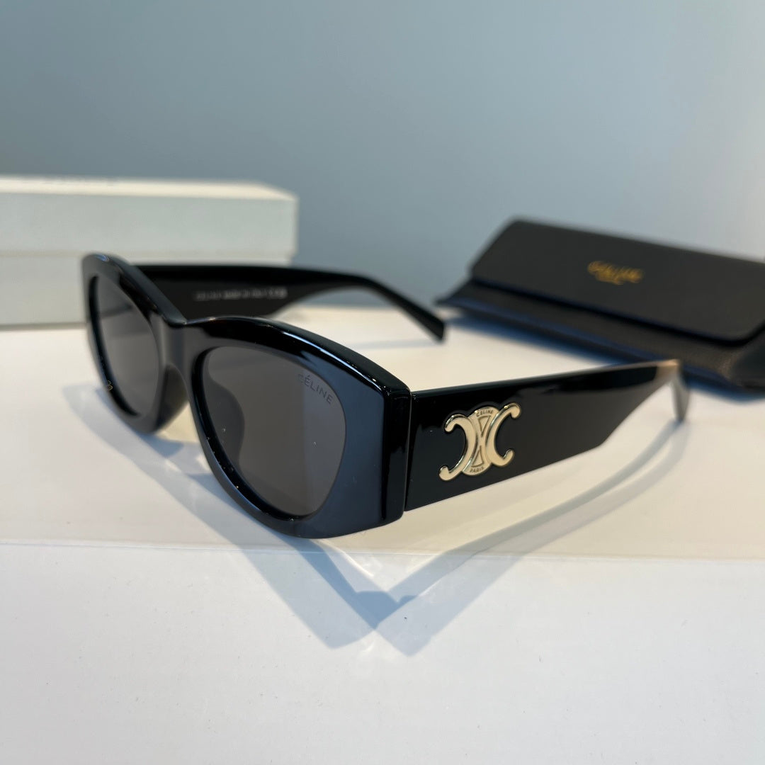 Celine Fashion Black Lens Sunglasses for Men & Women - 486985 - detail image 3