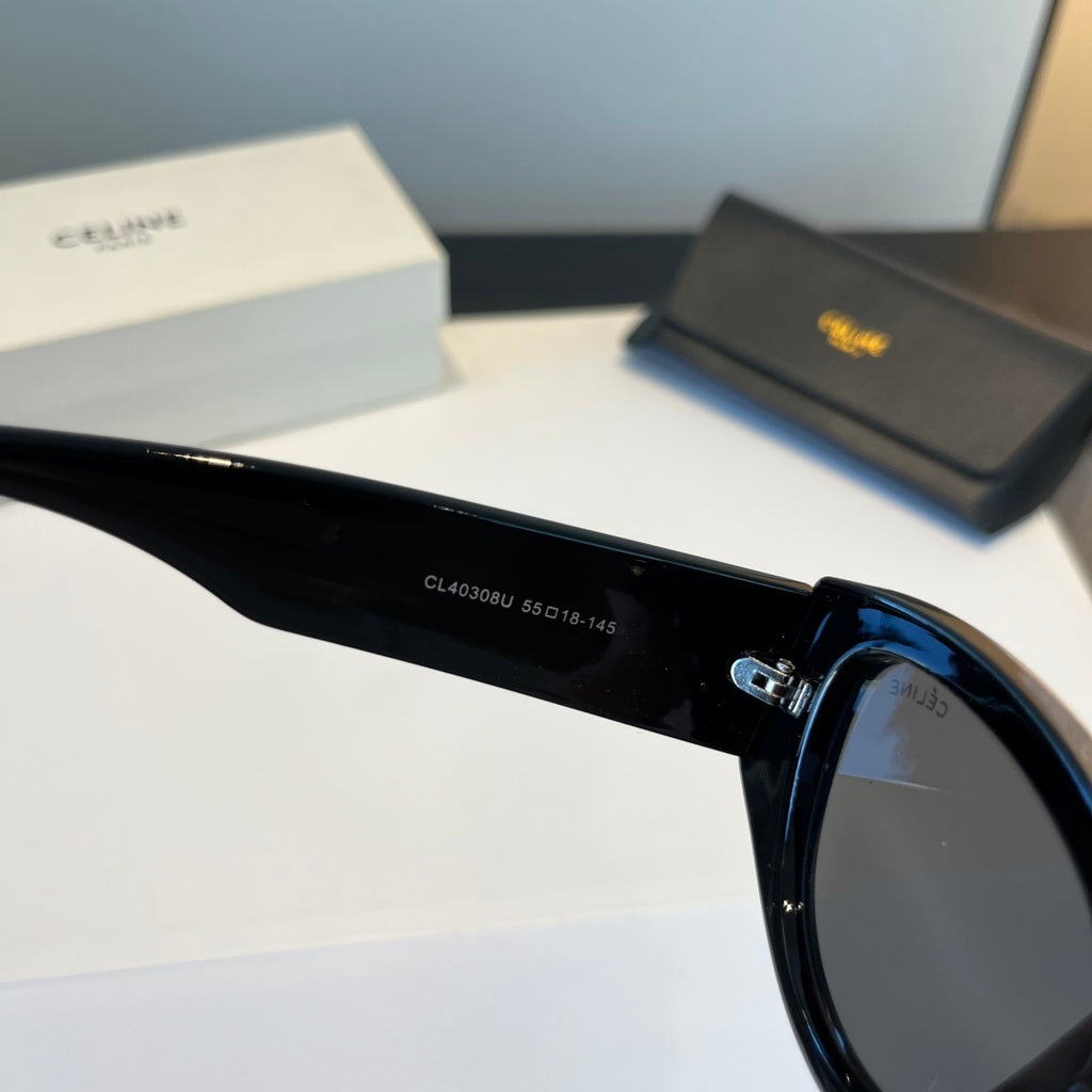 Celine Fashion Black Lens Sunglasses for Men & Women - 486985 - detail image 6