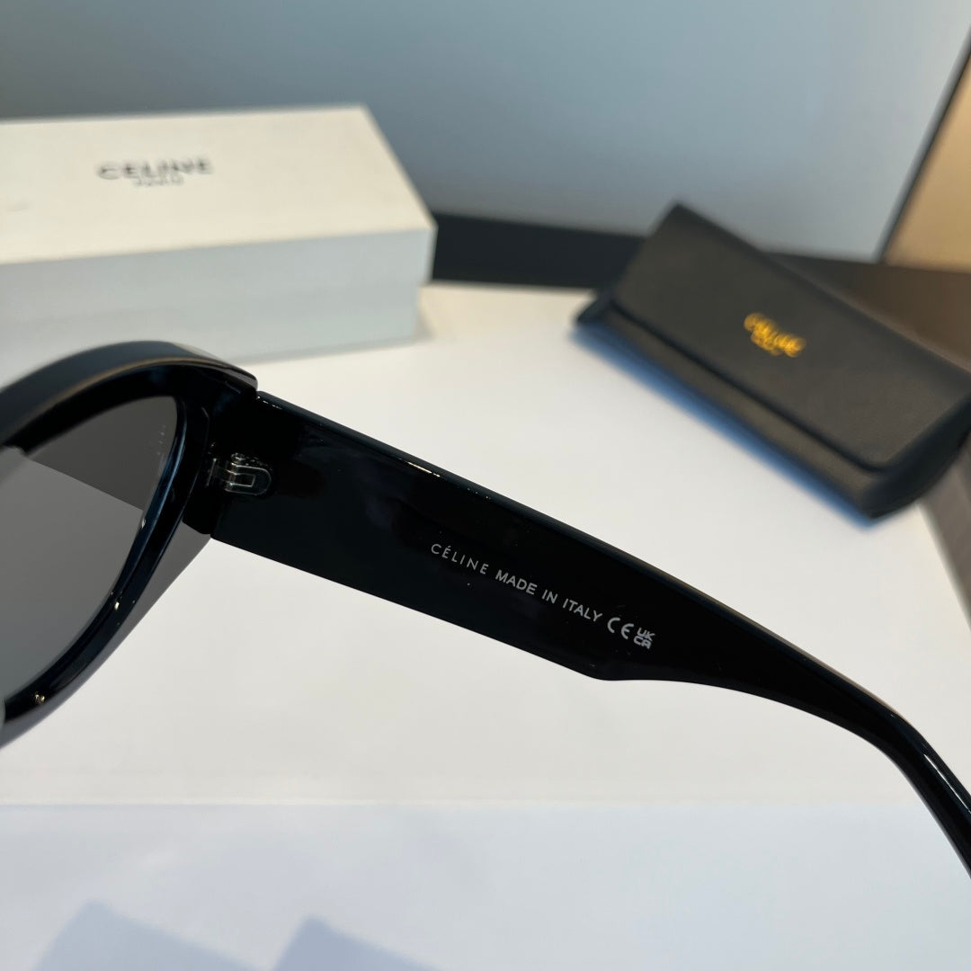 Celine Fashion Black Lens Sunglasses for Men & Women - 358333 - detail image 5