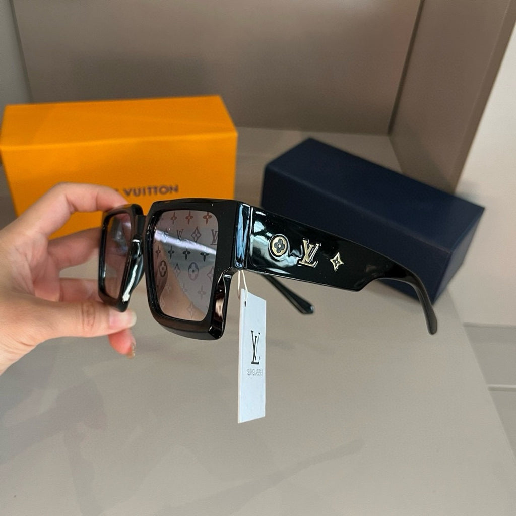 Louis Vuitton Metal Fashion Gold Lens Sunglasses for Men & Women - 431139 - detail image 5