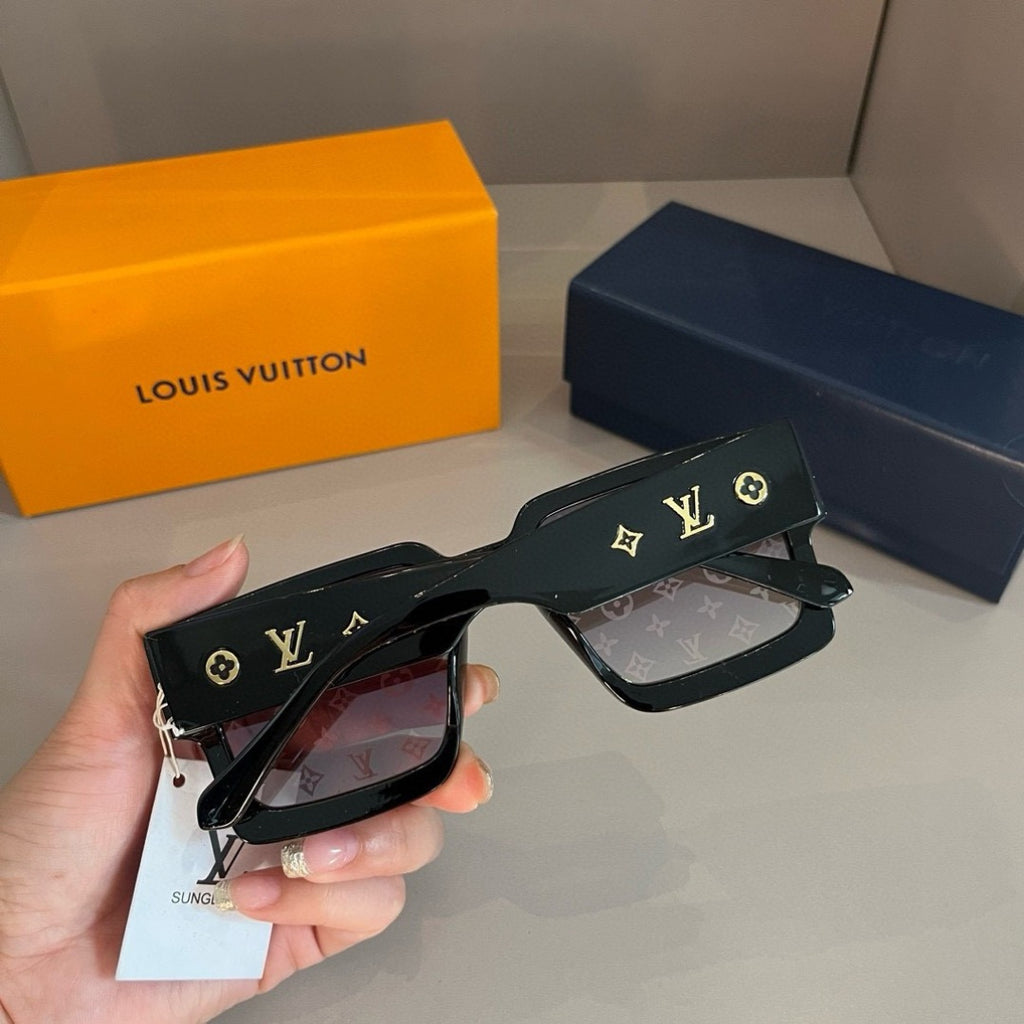 Louis Vuitton Metal Fashion Gold Lens Sunglasses for Men & Women - 431139 - detail image 4