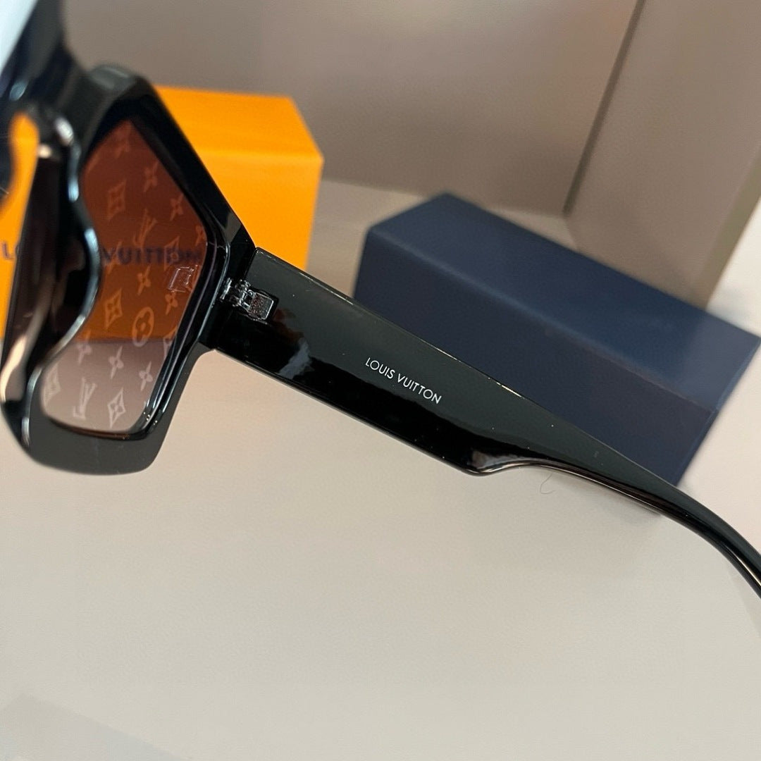 Louis Vuitton Metal Fashion Gold Lens Sunglasses for Men & Women - 431139 - detail image 8
