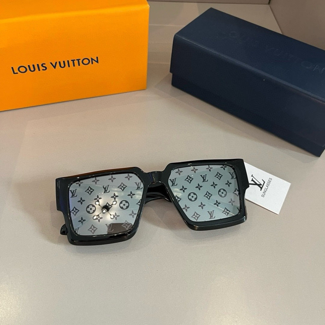Louis Vuitton Metal Fashion Gold Lens Sunglasses for Men & Women - 431139 - detail image 3