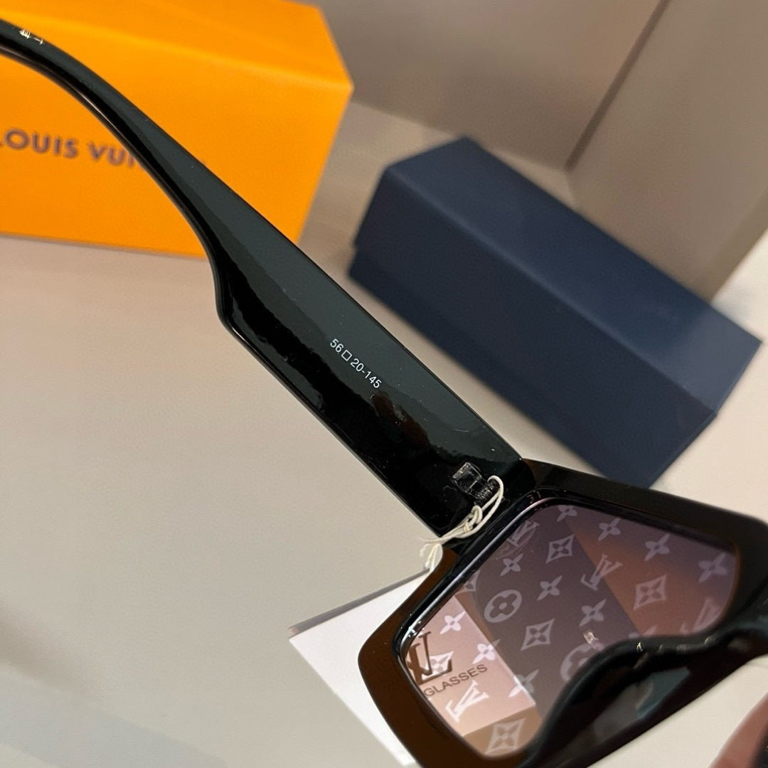 Louis Vuitton Metal Fashion Gold Lens Sunglasses for Men & Women - 431139 - detail image 7
