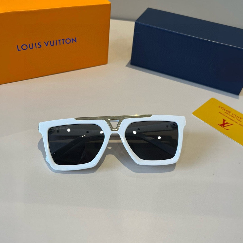 Louis Vuitton Fashion Silver Lens Sunglasses for Men - detail image 8