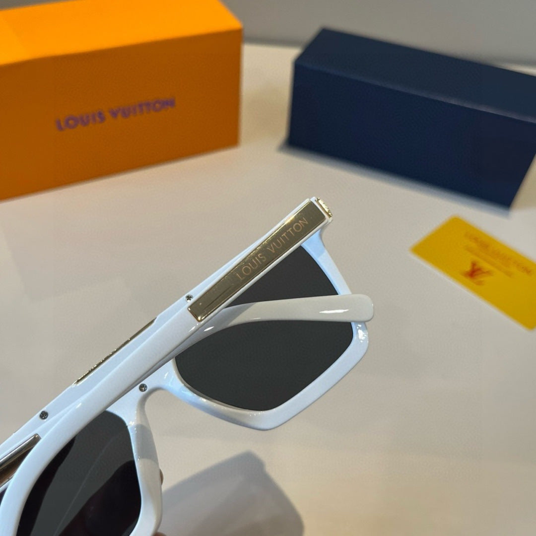 Louis Vuitton Fashion Silver Lens Sunglasses for Men - detail image 5