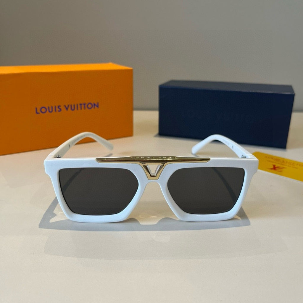 Louis Vuitton Fashion Silver Lens Sunglasses for Men - detail image 2