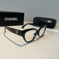 Chanel Fashion Silver Lens Sunglasses for Men & Women - 486543