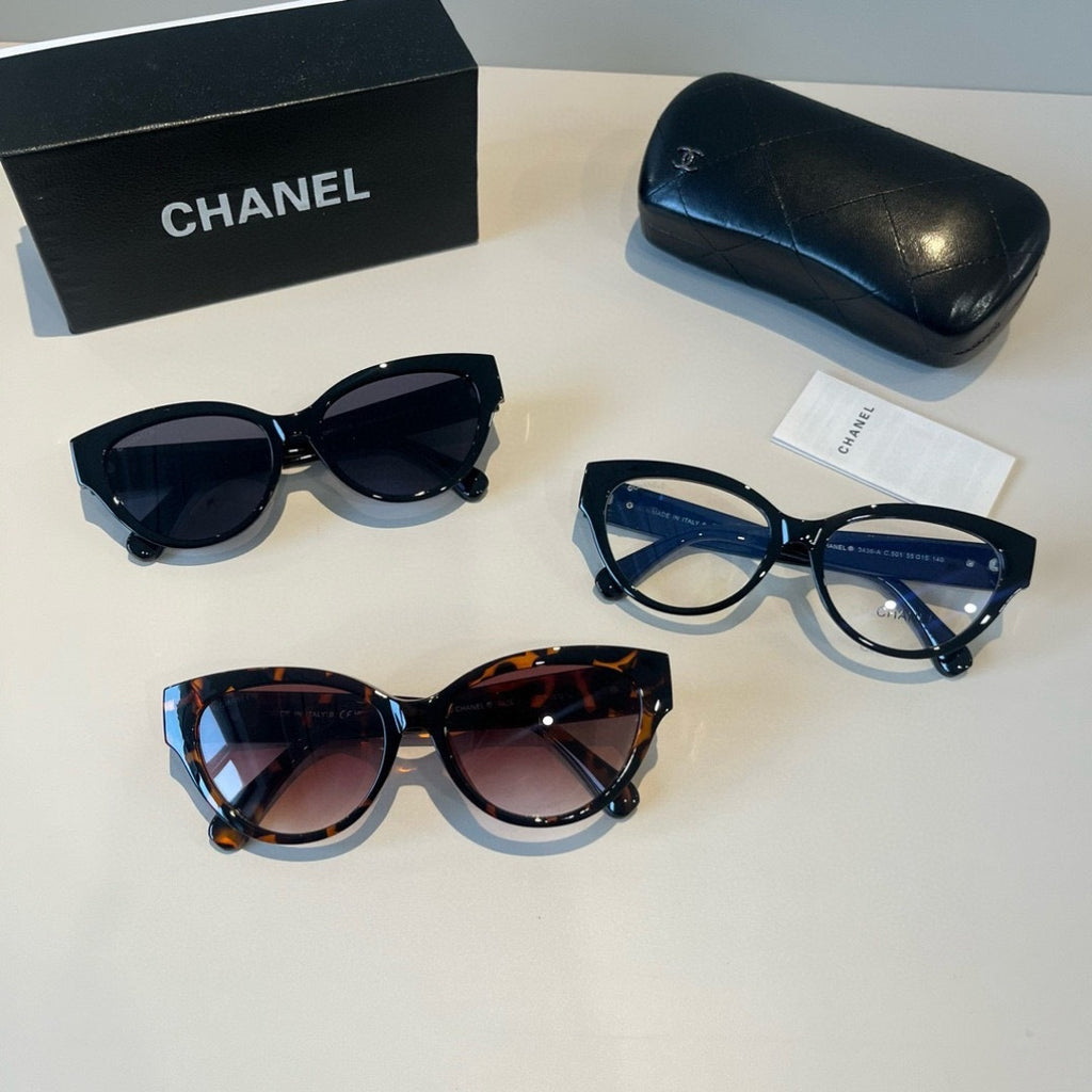 Chanel Fashion Black Lens Sunglasses for Men & Women - 486544 - detail image 10
