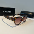 Chanel Fashion Black Lens Sunglasses for Men & Women - 486544