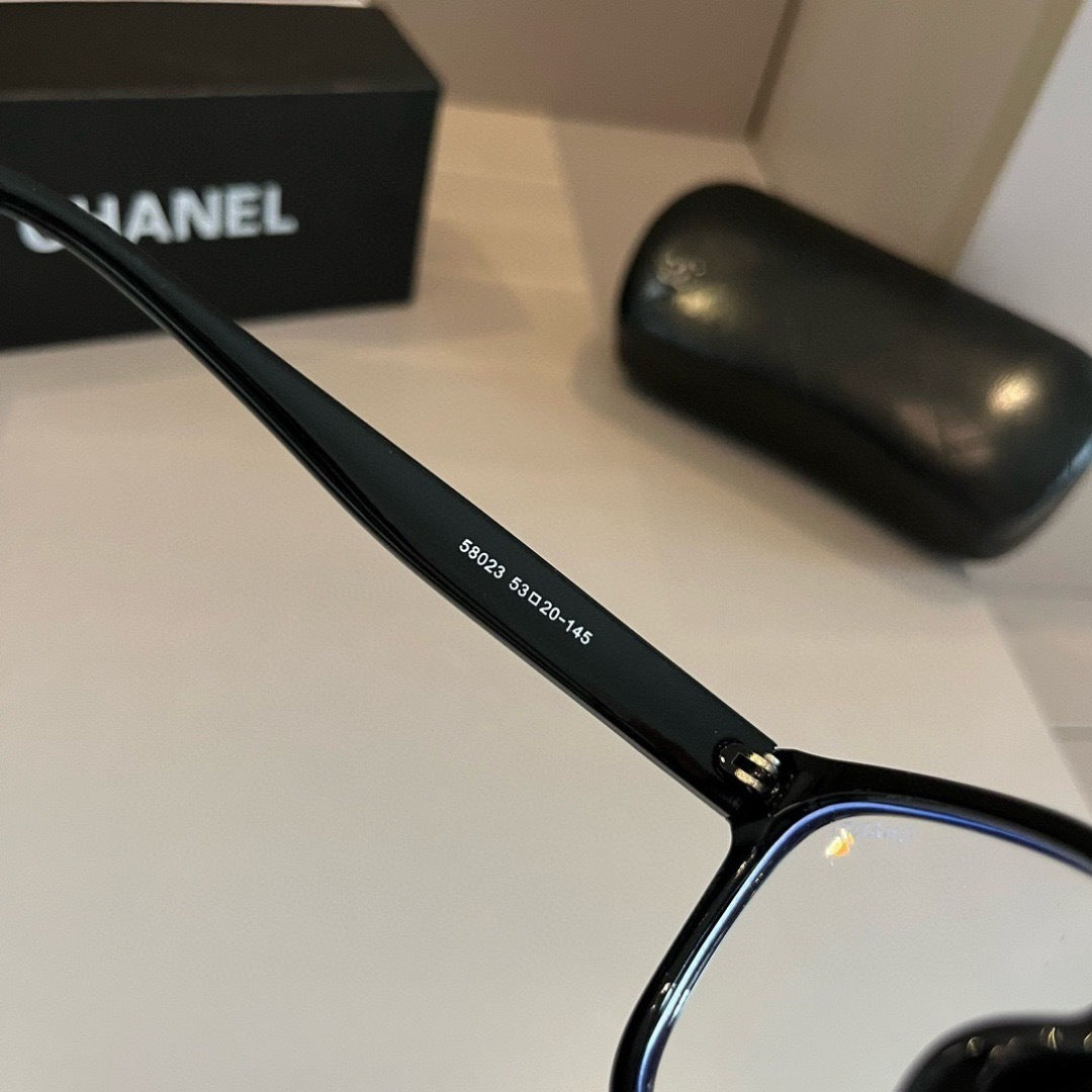 Chanel Blue-Light Fashion Silver Lens Sunglasses for Men & Women - 486545 - detail image 7