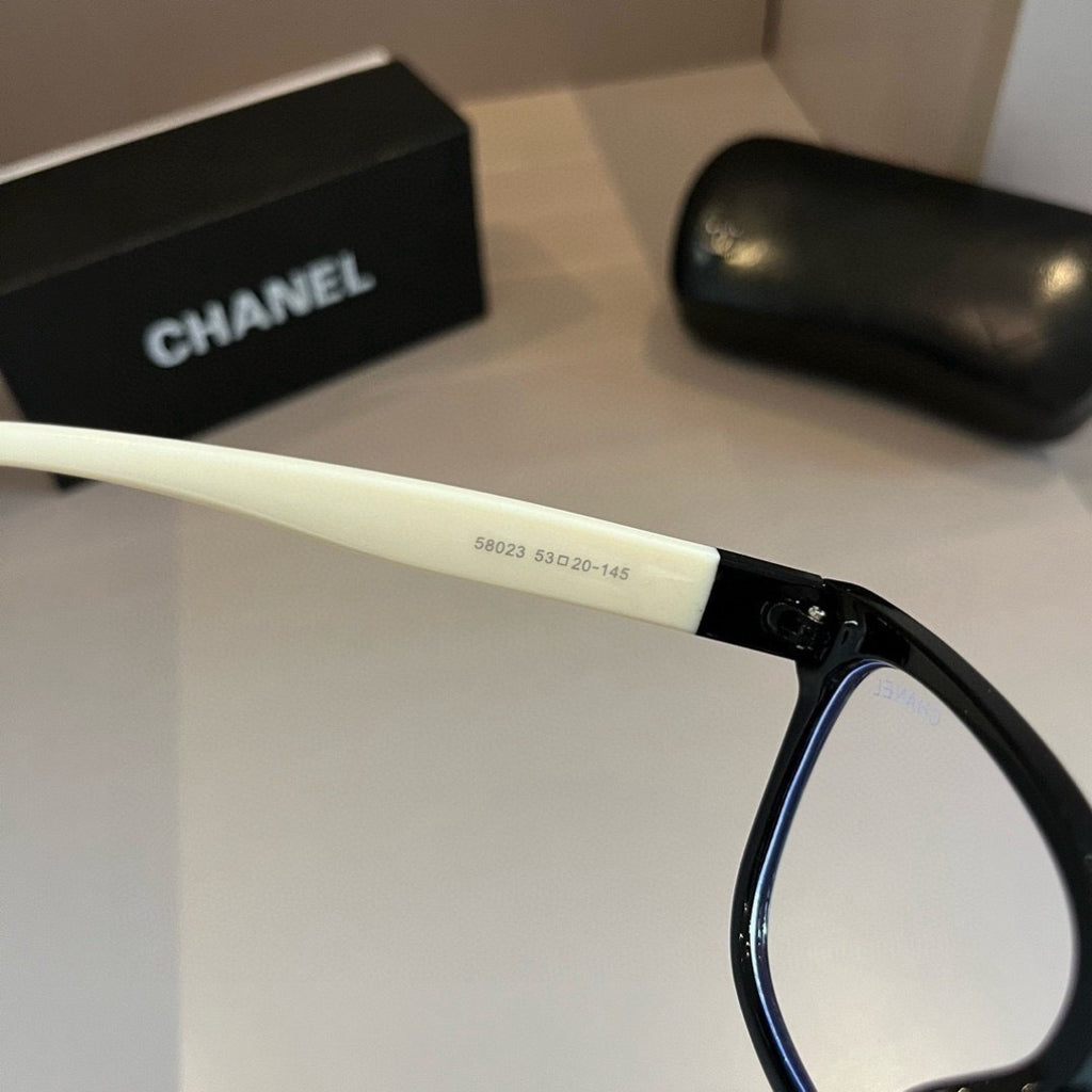 Chanel Blue-Light Fashion Silver Lens Sunglasses for Men & Women - 486546 - detail image 9