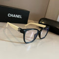 Chanel Blue-Light Fashion Silver Lens Sunglasses for Men & Women - 486546