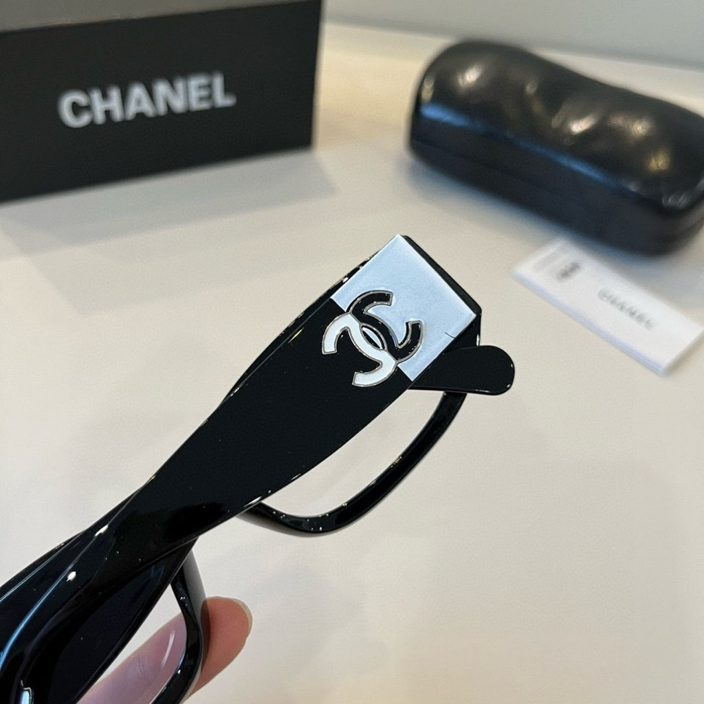 Chanel Fashion Silver Lens Sunglasses for Men & Women - 465209 - detail image 9