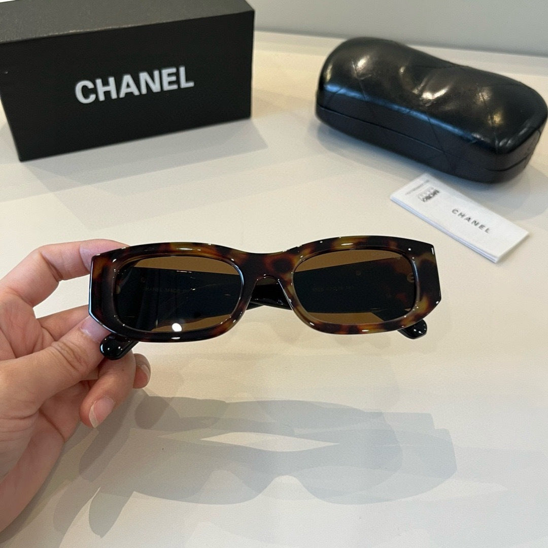 Chanel Fashion Black Lens Sunglasses for Men & Women - 465210 - detail image 7