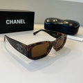 Chanel Fashion Black Lens Sunglasses for Men & Women - 465210