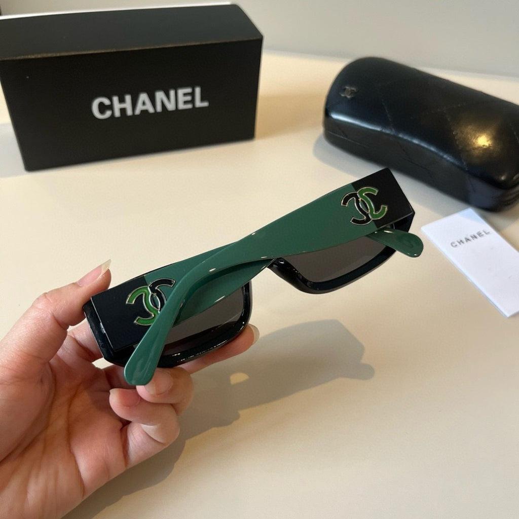 Chanel Fashion Black Lens Sunglasses for Men & Women - 465211 - detail image 7