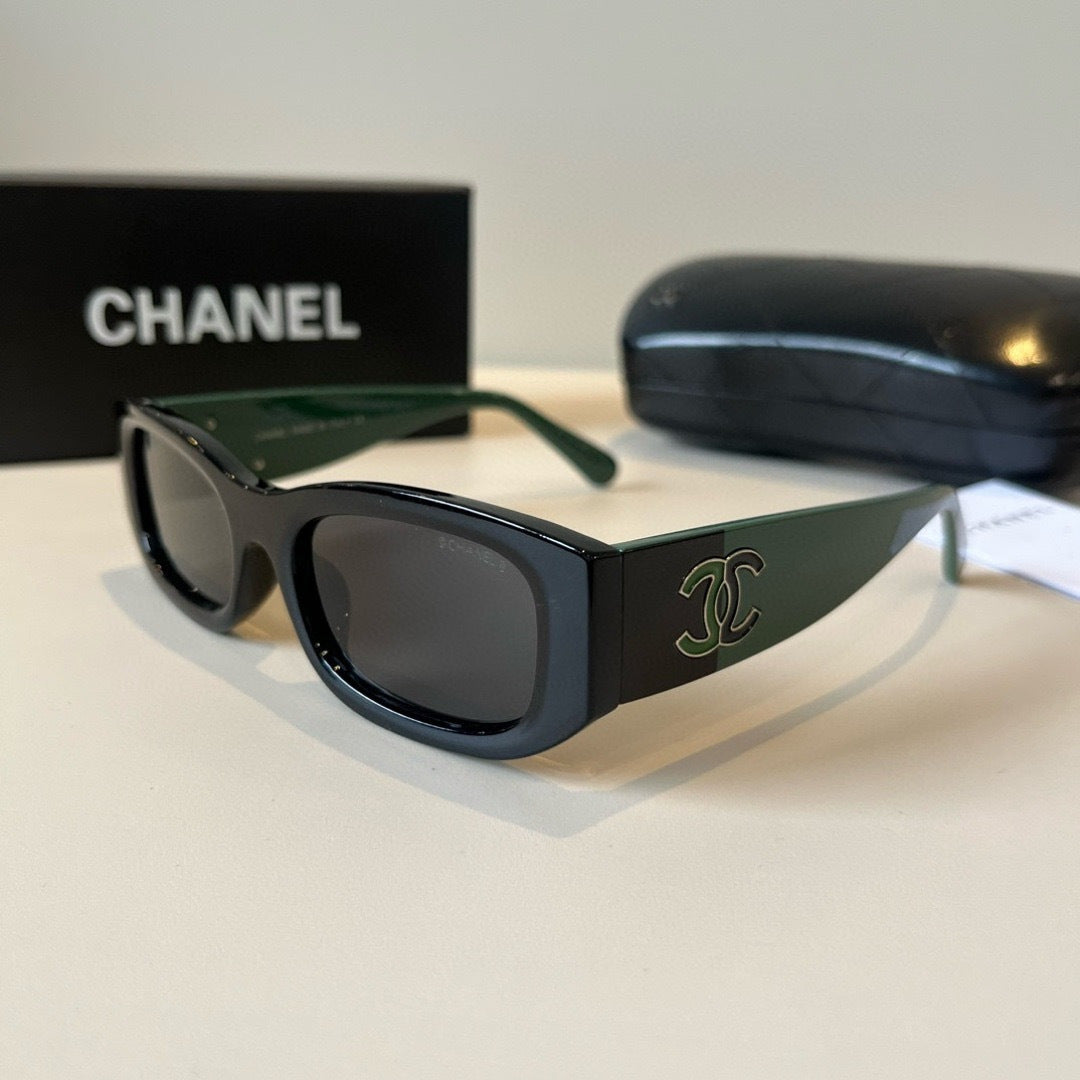 Chanel Fashion Black Lens Sunglasses for Men & Women - 465211 - detail image 3
