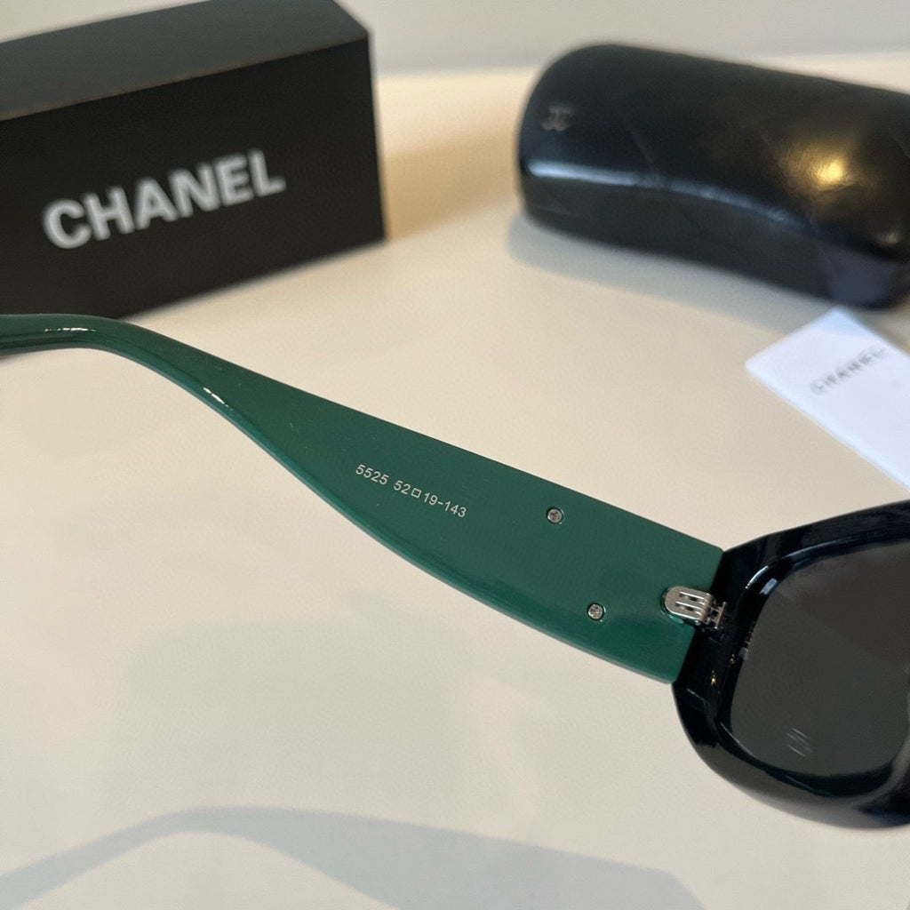 Chanel Fashion Black Lens Sunglasses for Men & Women - 465211 - detail image 6