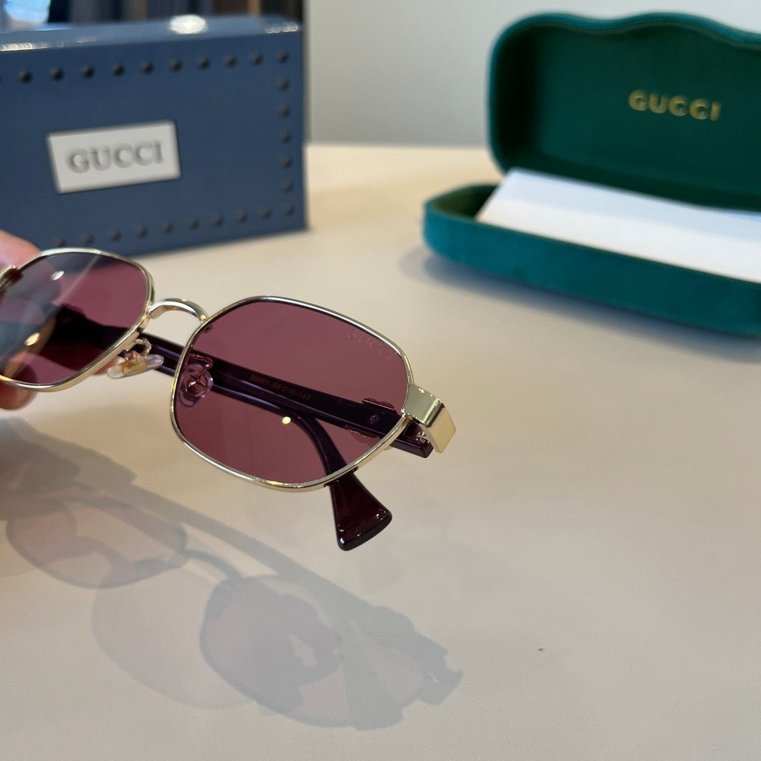 Gucci Polarized Fashion Blue Lens Sunglasses for Men - detail image 9