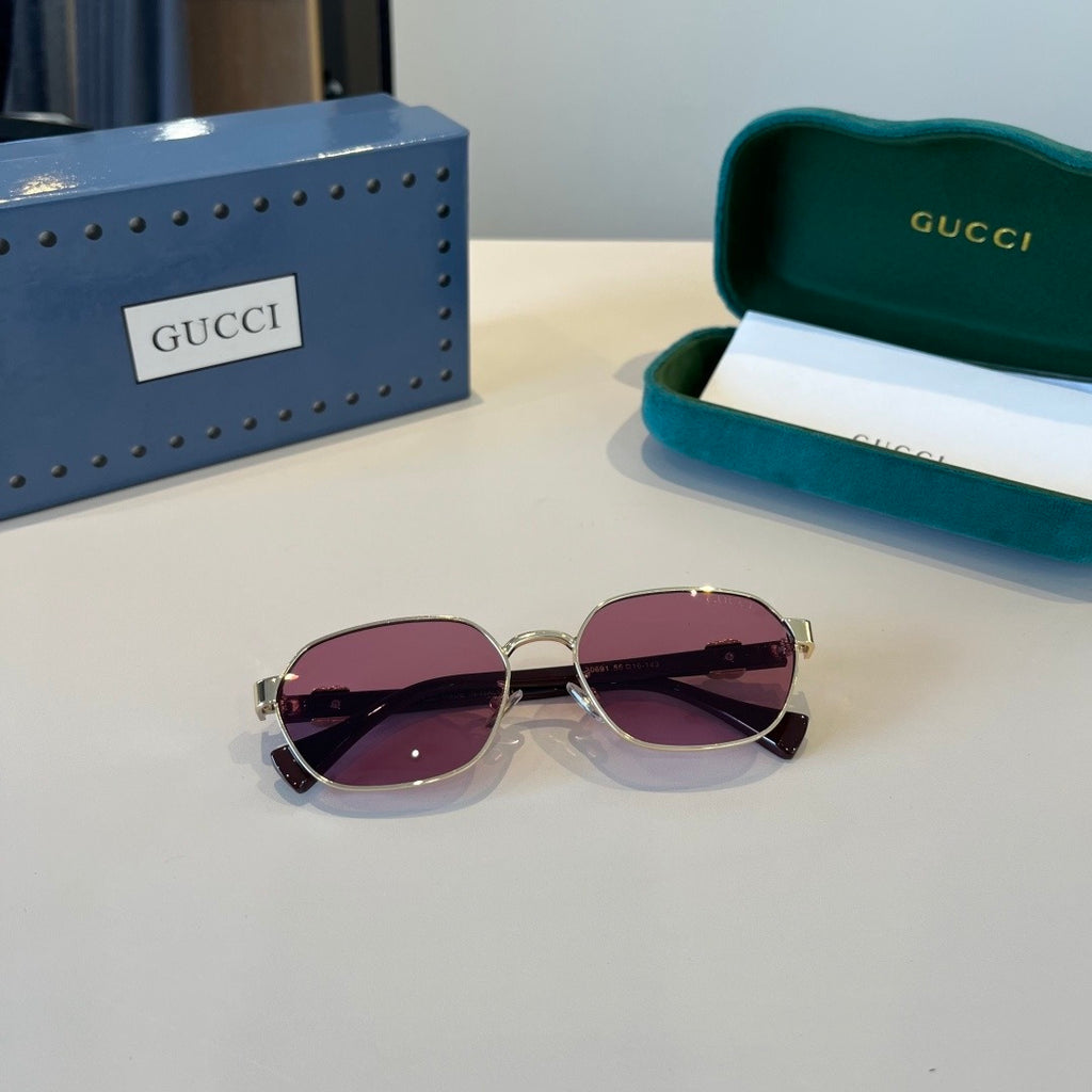 Gucci Polarized Fashion Blue Lens Sunglasses for Men - detail image 10
