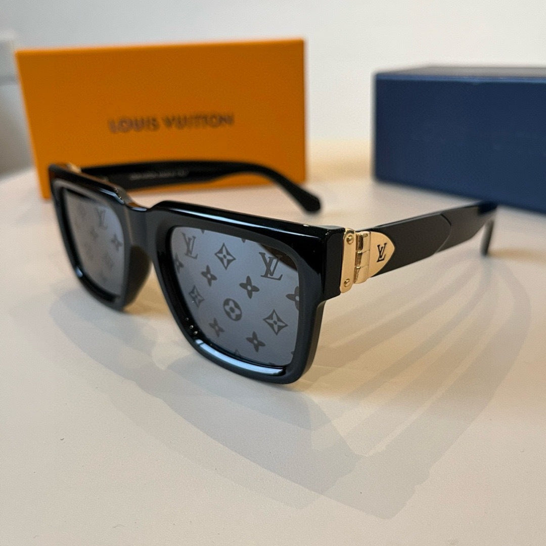 Louis Vuitton Fashion Silver Lens Sunglasses for Men & Women - 431263 - detail image 3