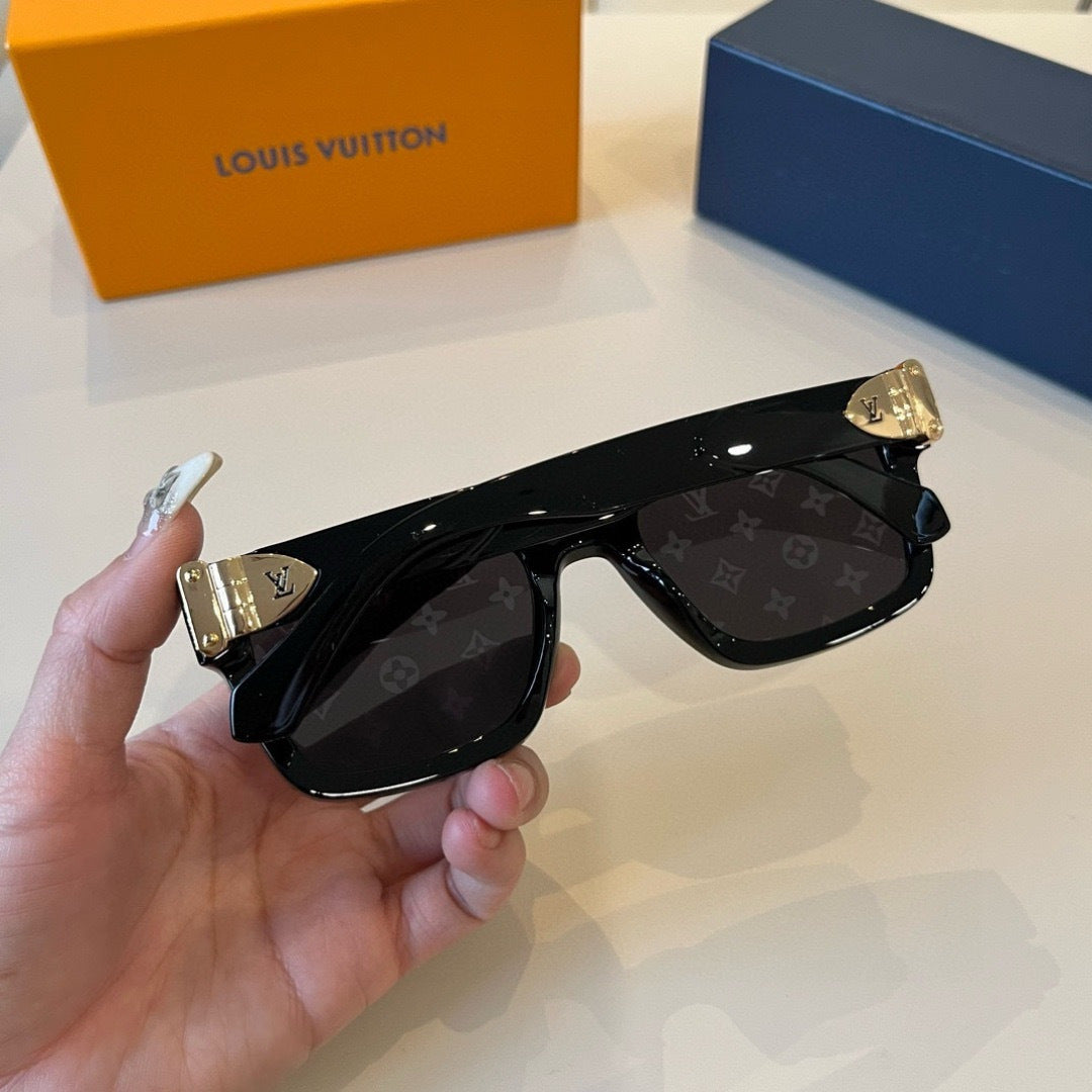 Louis Vuitton Fashion Silver Lens Sunglasses for Men & Women - 431263 - detail image 7