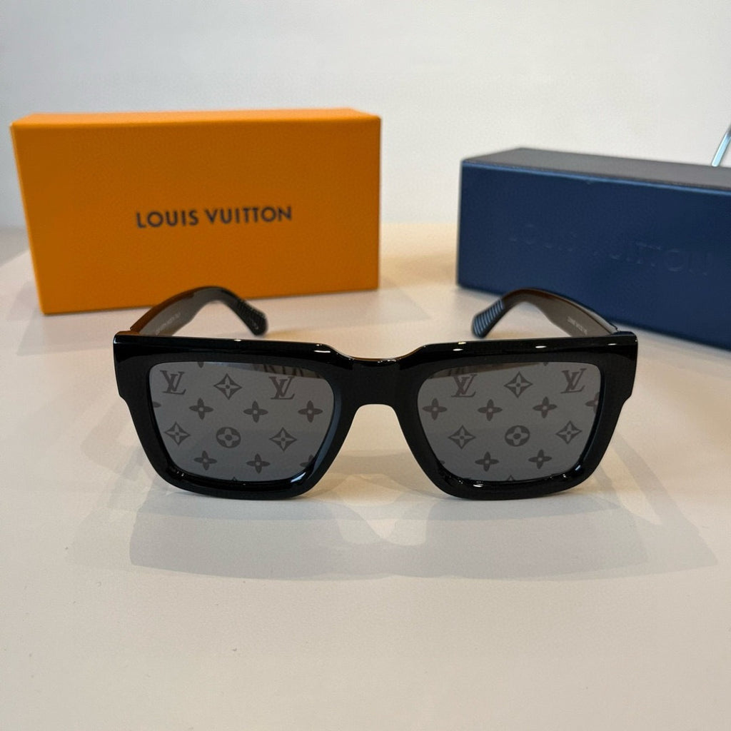 Louis Vuitton Fashion Silver Lens Sunglasses for Men & Women - 431263 - detail image 2