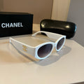 Chanel Cat-Eye Gold Lens Sunglasses for Men & Women