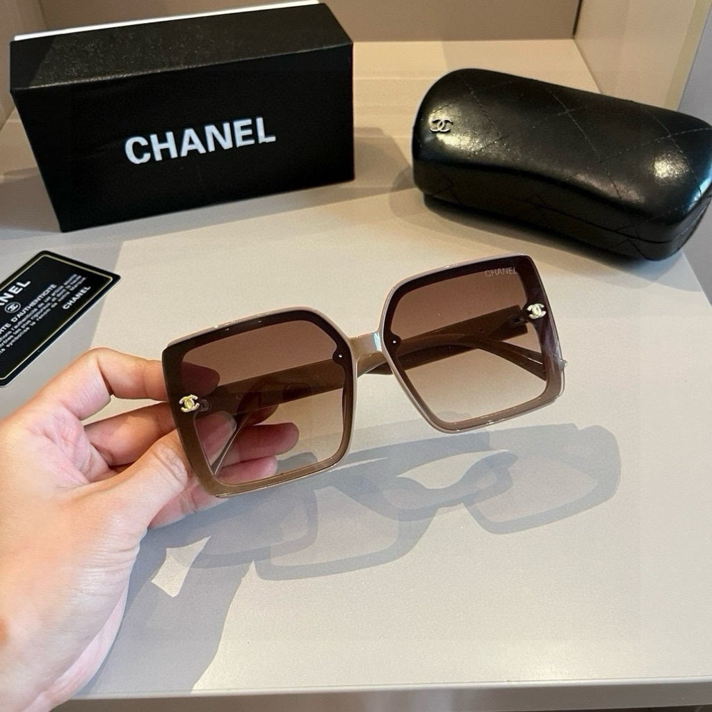 Chanel Fashion Gold Lens Sunglasses for Men & Women - 465160 - detail image 4